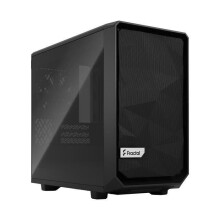 PC behuizing FRACTAL DESIGN Meshify 2 Nano Zwart TG Donker Tinted