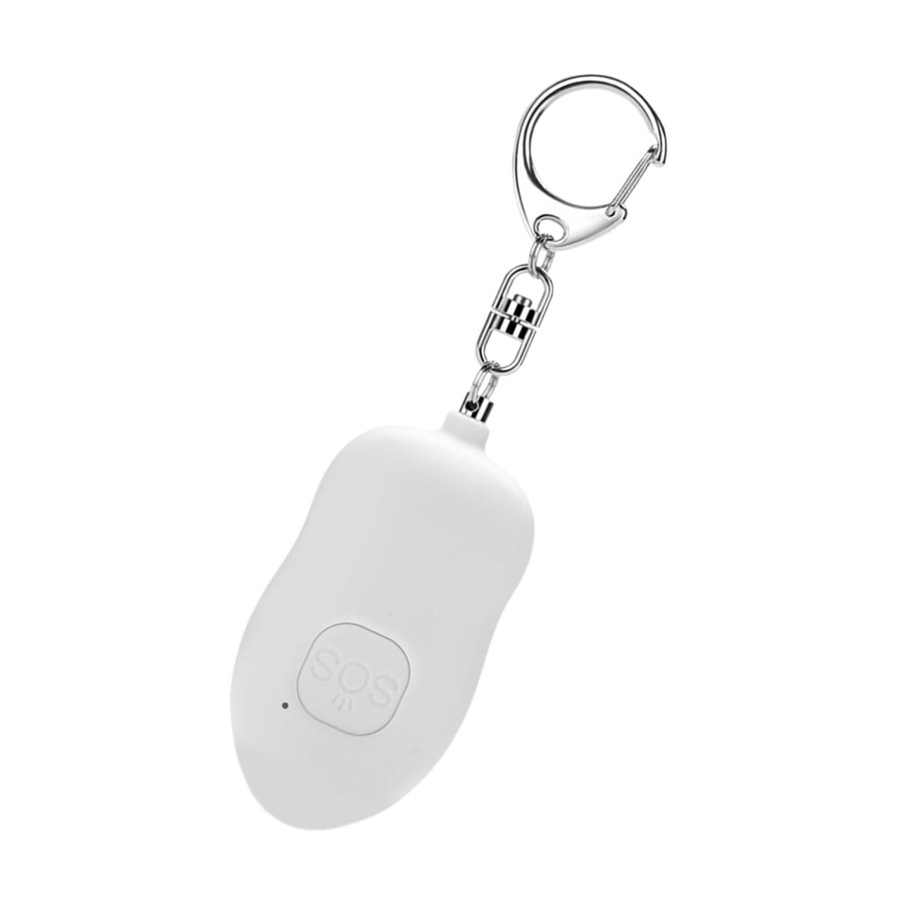 Personal Safety Devices 130Db Defense Personal Alarm With Led Flashlight Non-Lethal Rechargeable Noise Maker For Jogging 9084446959994