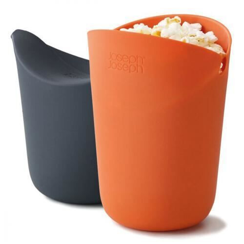 Joseph Joseph Set de Cornets à Pop-Corn - M-Cuisine - Multicolore - Compatible Lave-Vaisselle