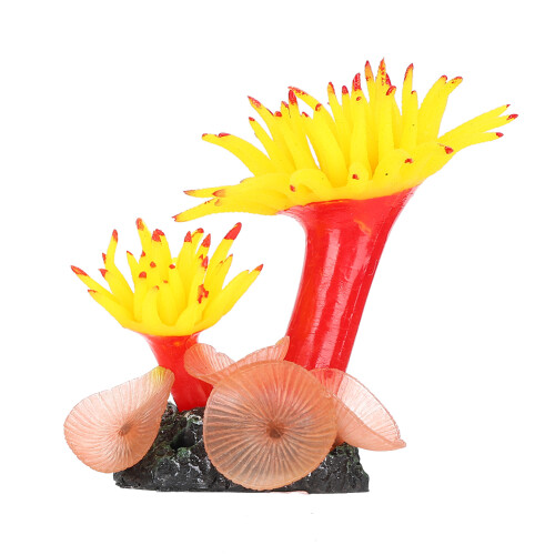 Silikon Helle Farbe Aquarium Künstliche