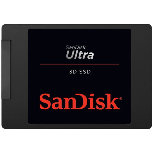 SanDisk SanDisk 4TB Ultra 3D Solid State Drive jopa 560 MB-s 2,5" SATA