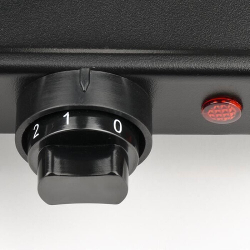 Dessus de table - GIRMI - PE26 - Plaque scellée - Émaillé - 1500 W - Noir 1