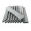 Agrafes D 25mm 1000pcs per agrafeuse x138 KRT304025 - VARO 1