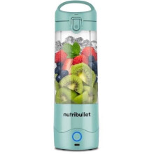 Licuadora portátil - NUTRIBULLET - NBP003LBL - 70W - 0.475L - Azul Claro - 1 gourd incluida