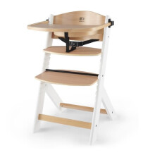 Seggiolone evolutivo 3-in-1 - KINDERKRAFT - ENOCK - Legno - Bianco