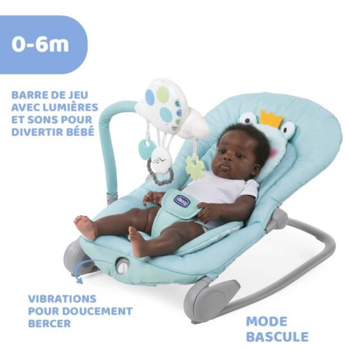 CHICCO Transat balloon Froggy 2
