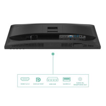 Monitor Piatto - AOC - 24P4U - 23.8 pollici - Full HD 1920 x 1080 - Colore Nero