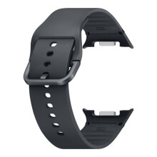 Bracciale Sport - Samsung - Grafite - Resistente all'acqua - Per Galaxy Fresh8, Fresh8 Small, Wise8