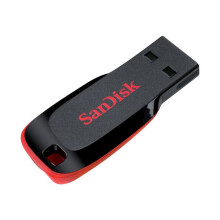 USB-avain - SANDISK - Cruzer Blade - 16 Gt - USB 2.0