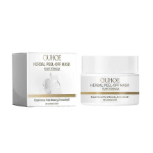 OUHOE Herbal Peel-Off Mask, Pore-Shrinking Deep Gentle Cleansing Blackhead Removal Peel Mask