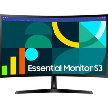 Monitor PC Curvo - SAMSUNG - 27" - FHD - 100Hz - Pannello VA - 4ms - LS27D366GAUXEN