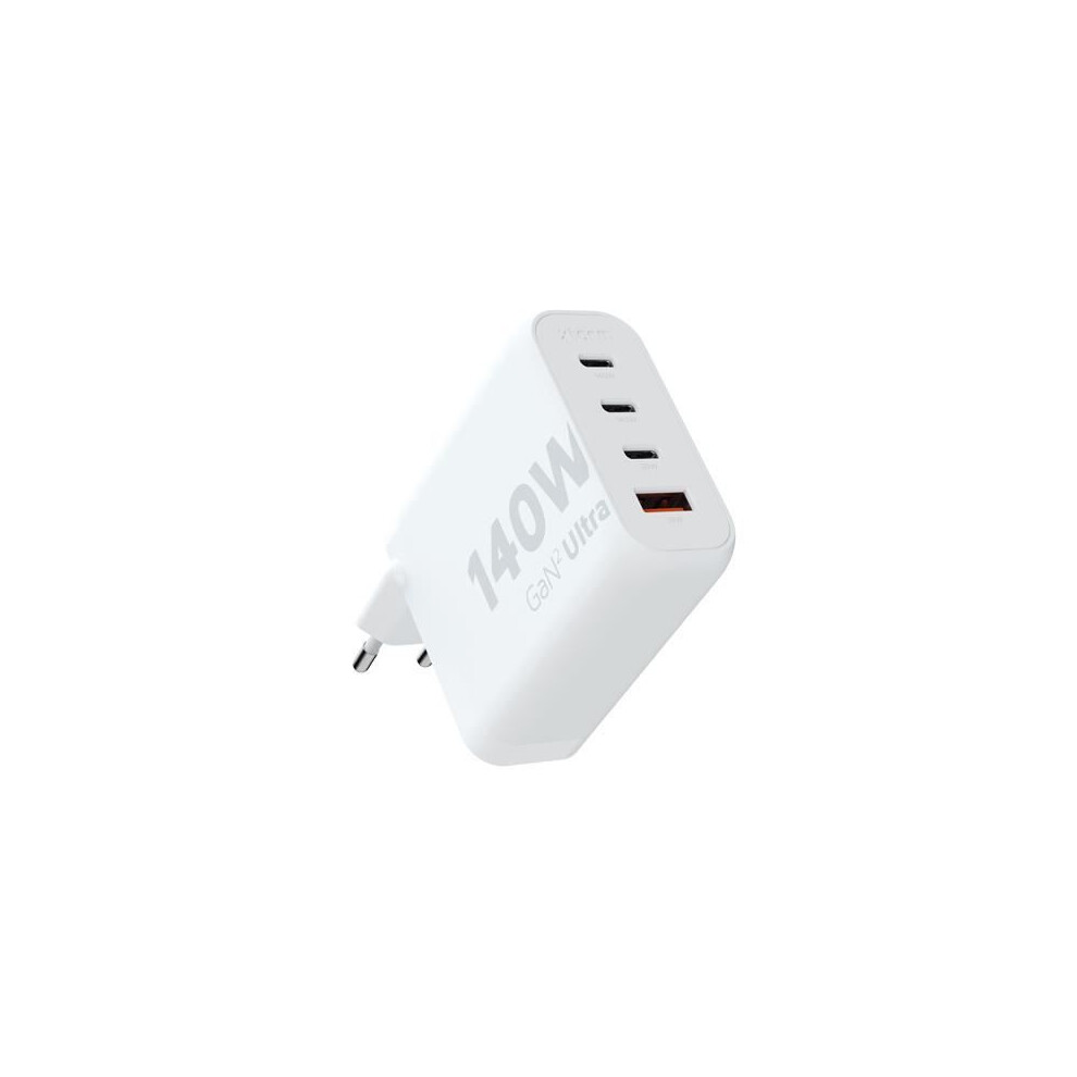 Shumee Weiß Xtorm 140W Wandladegerät 3X Usb-C, Usb-A Qc Pd Schnell Kompakt 1 Stück. - Bild 5