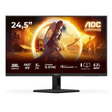 Ecran PC - AOC - 25G4SRE - 25'' Fast IPS - 0,3ms - FHD 1920x1080 - 300Hz OC 310Hz