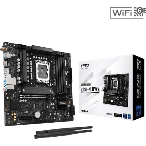 Asrock ASRock B860M Pro-A WiFi bundkort