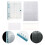 1 Set Diamantrasche mit Diamantbeuteln, transparente 8