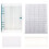 1 Set Diamantrasche mit Diamantbeuteln, transparente 1