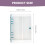 1 Set Diamantrasche mit Diamantbeuteln, transparente 3
