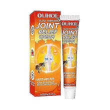 OUHOE Bee Venom Joint Soothing Cream Pain Muscle Knee Arthritis Body Massage Relax Relief Back Pain Health Care Cream-7338915490467