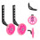100 pcs plastic pencil tip protector covers 6