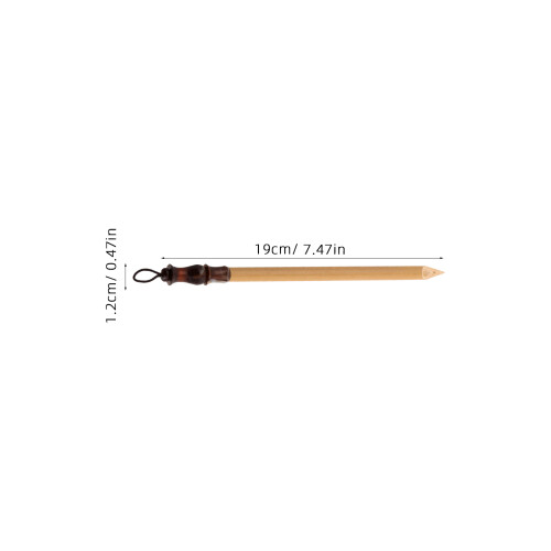 Handcrafted Bamboo Calligraphy Dip Pen for Practice and Art 1