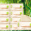 6 pacotes guardanapos de bambu natural para casa, restaurante e hotel 5