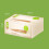 6 pacotes guardanapos de bambu natural para casa, restaurante e hotel 2