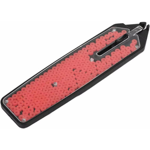 Tennis String Saver Portable Black Replacement String Saver For Crosses And Locks, Compatible With Most Racket Strings 1