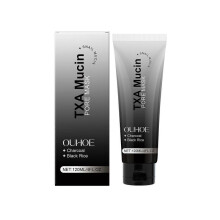 OUHOE Pore Cleansing Mask Gentle Hydrating Smoothing Delicate Facial Skin Glossy Care Mask