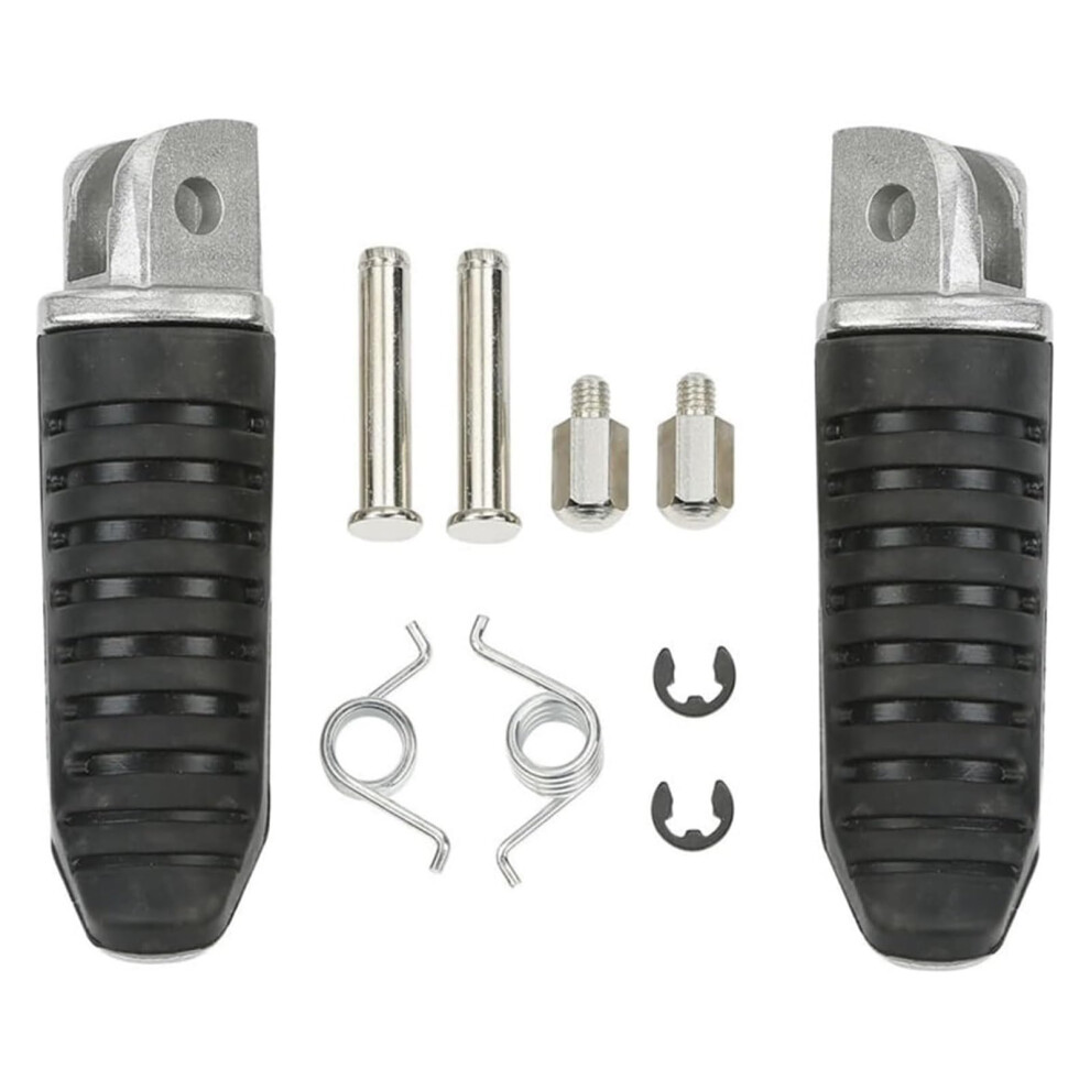 Motorcycle Pedal Non-Slip Front Foot Pegs For Suzuki V-Strom 650 Dl650 Dl1000 Gsx1300r Hayabusa Gsx650f Gsx1400 B-King 9016109914941