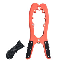 Kayak Anchor Handle Non-Slip Rubber Orange Brush Gripper Clamp For Easy Use Canoe Anchor Handle