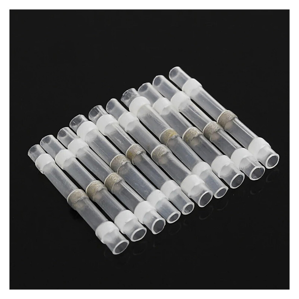 Insulated Wire Connectors Heat Shrink Solder Sleeve For Automobile 26-24 Awg 50 Pcs Assortment 9393856774258