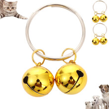 4 Extra Loud Cat & Dog Bells - Pet Tracker, Bird & Wildlife Friendly, 4-Pack