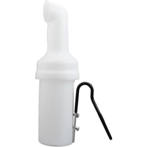 Sturdy Plastic Golf Sand Bottle With Base Black For Golf Course Use 1