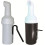 Sturdy Plastic Golf Sand Bottle With Base Black For Golf Course Use 4