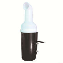 Sturdy Plastic Golf Sand Bottle With Base Black For Golf Course Use