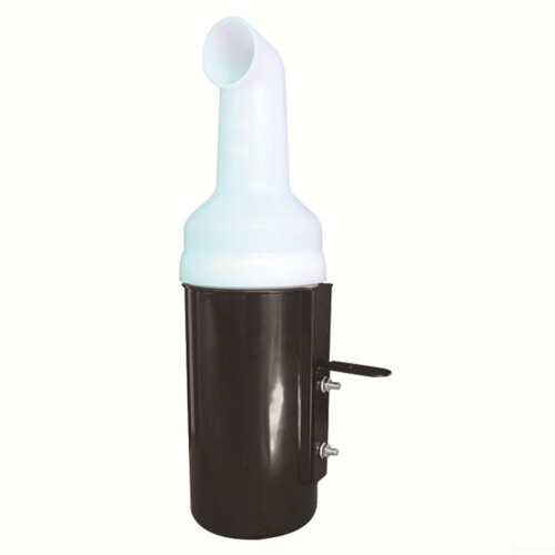 Sturdy Plastic Golf Sand Bottle With Base Black For Golf Course Use