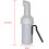 Sturdy Plastic Golf Sand Bottle With Base Black For Golf Course Use 3