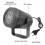 (EU Plug) Warm Snow Light Christmas Outdoor Waterproof Led Mobile Laser Projection Light 2