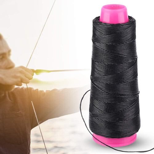 120m Durable Recurve Bow String For Recurve Bows Black Archery Accessory 1