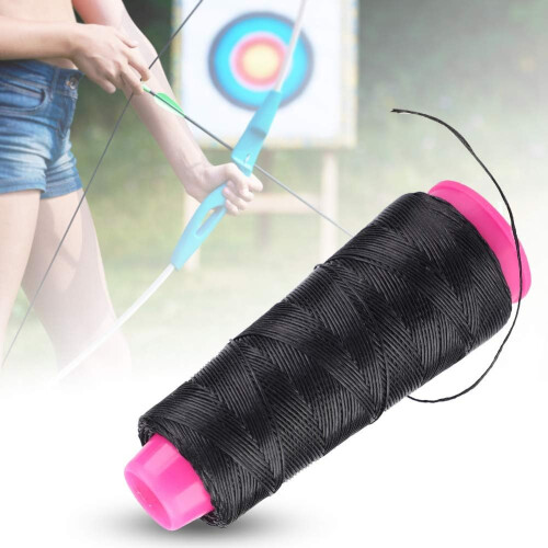 120m Durable Recurve Bow String For Recurve Bows Black Archery Accessory 2