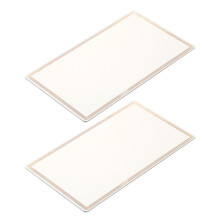 2pcs Car Makeup Mirror for Trucks SUVs Automotive Travel Use