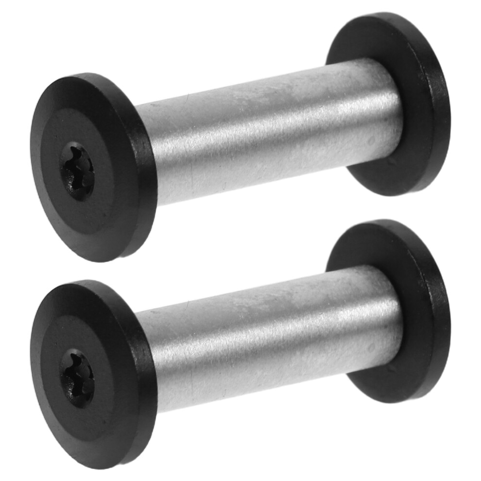 2Pcs Stainless Steel Locking Latch Spindle Pins For Diy Making 3213452182836