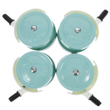 4 Pcs Baby Stroller Wheels Replacement Swivel Silent