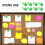 50pcs Green Leaf Push Pins for Cork Board Map Memo Notes 9