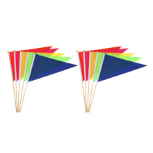 10 Sztuk Flag Do Oznaczania, Budowlane, Ogrodowe, Trawnikowe