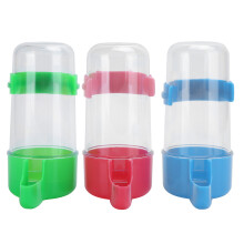 3Sets Vögel Automatische Feeder Wasser Trinker