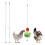 2PCS Haustier Huhn Edelstahl Obst Gemüse Mais 10
