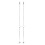 2PCS Haustier Huhn Edelstahl Obst Gemüse Mais 3