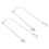 2PCS Haustier Huhn Edelstahl Obst Gemüse Mais 4
