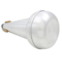 silenciador para trombone tenor em alumínio, ideal para estúdio e casa